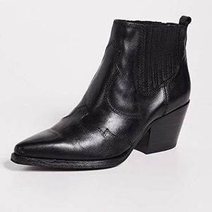 Sam Edelman Black Western (Winona) Bootie